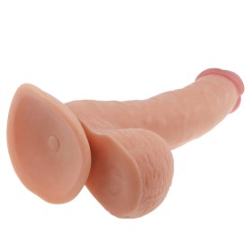 Ultra Soft mekani i ekstra realistični dildo sa testisima LVTOY00112-6